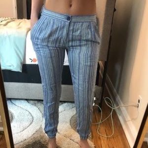 loose fit RVCA joggers